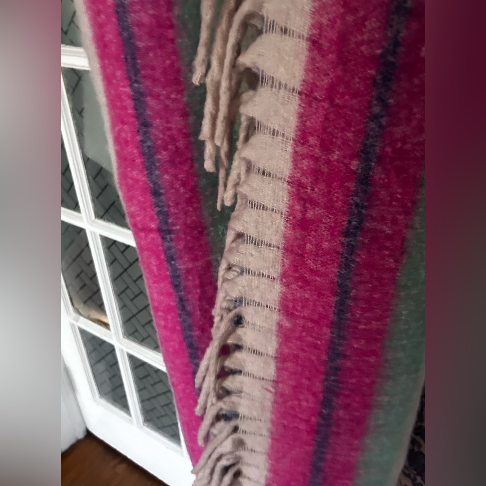Free People Fringe Throw Blanket - Picture 4 of 7